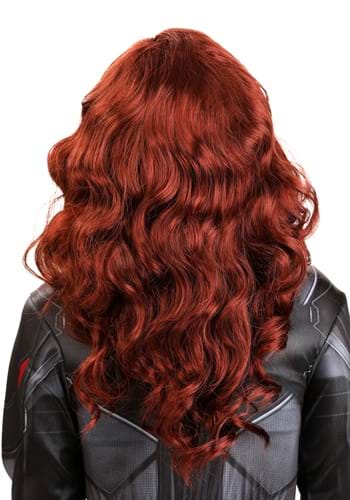 Kid's Marvel Black Widow Costume Wig | Marvel Accessories