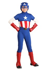 Child Premium Marvel Captain America Costume Marvel Costumes