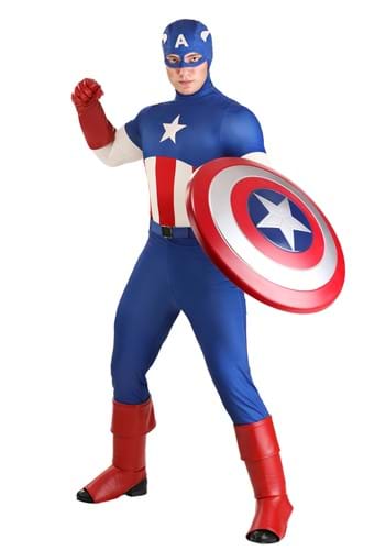 Mens Captain America Premium Costume
