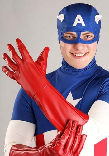 Adult Premium Marvel Captain America Costume | Marvel Costumes