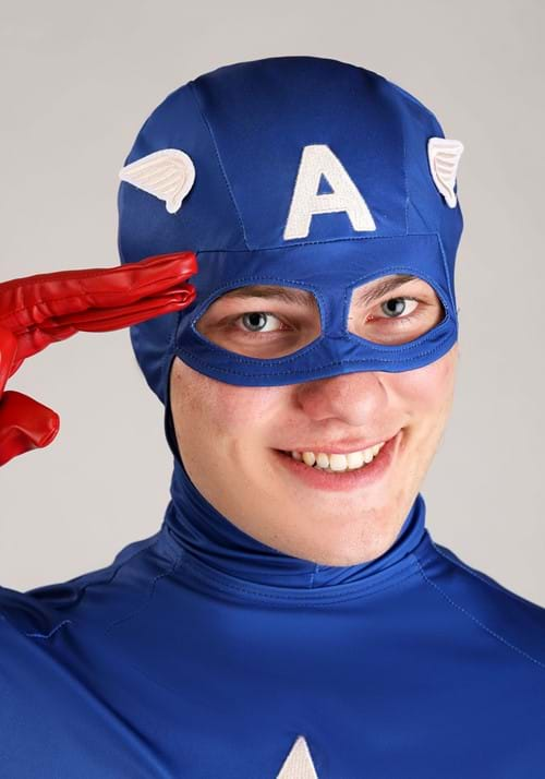 Adult Premium Marvel Captain America Costume 