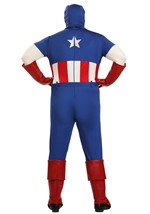 Plus Size Premium Captain America Costume for Men Alt 2