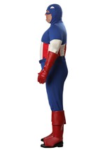 Plus Size Premium Captain America Costume for Men Alt 3