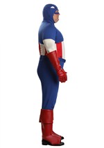 Plus Size Premium Captain America Costume for Men Alt 4