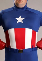 Plus Size Premium Captain America Costume for Men Alt 6