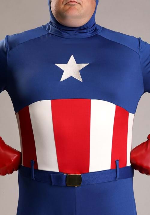 Mens Marvel Universe Captain America Grand Heritage Collector Costume main image 1