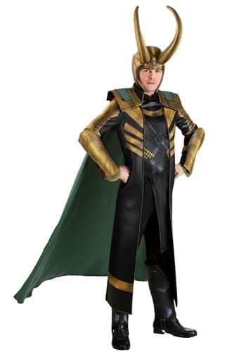 Mens Premium Loki Costume