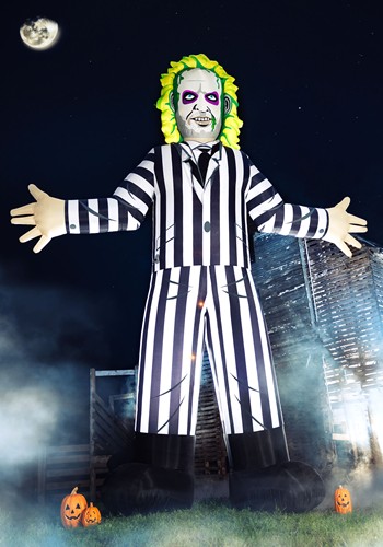 25FT Colossal Inflatable Beetlejuice Outdoor Decoration | Inflatable Decorations