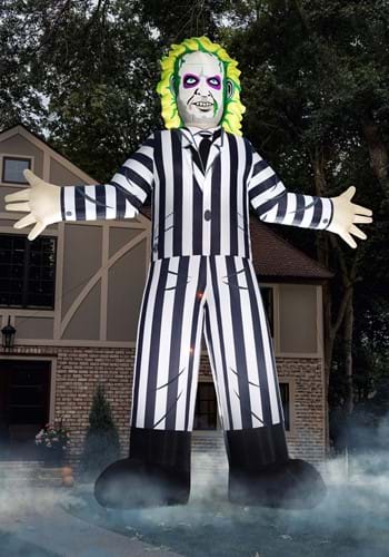 25FT Colossal Inflatable Beetlejuice Decoration