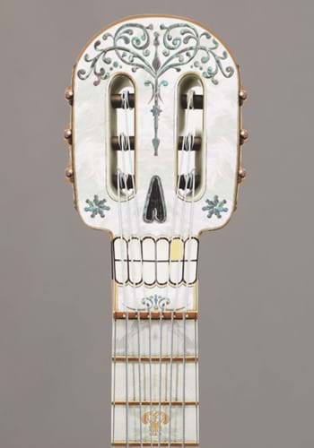 Pixar Coco White Guitar Prop | Disney Accessories