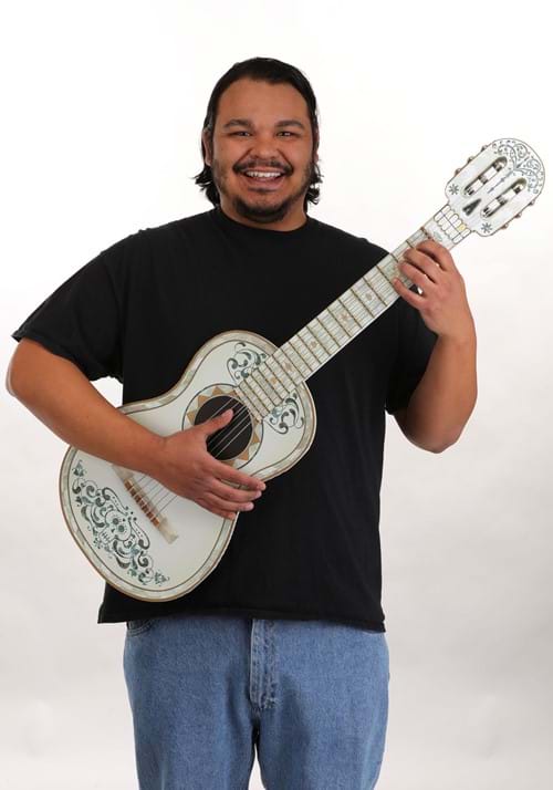 Pixar Coco White Guitar Prop Disney Accessories