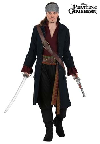 Adult Deluxe Disney Will Turner Costume