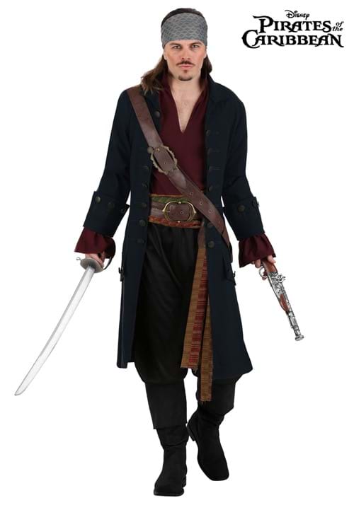 Adult Deluxe Disney Will Turner Costume