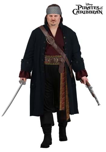 Plus Size Deluxe Disney Will Turner Costume