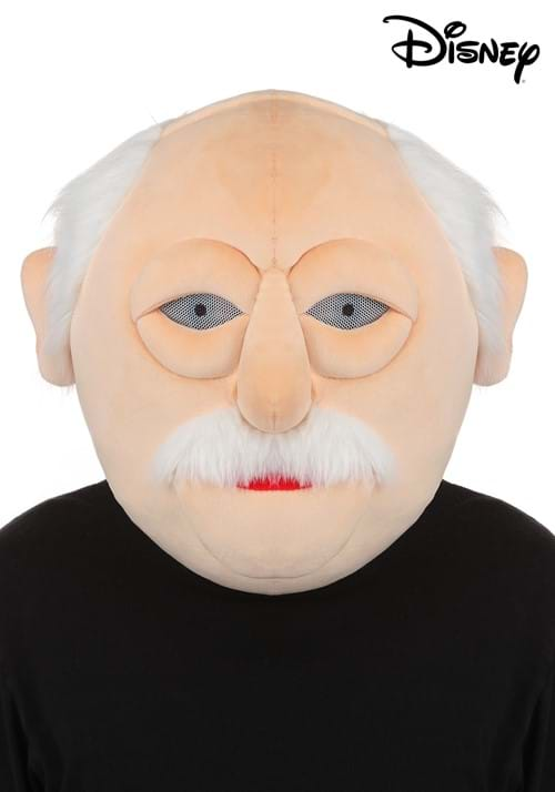 Disney Muppets Waldorf Costume Mask