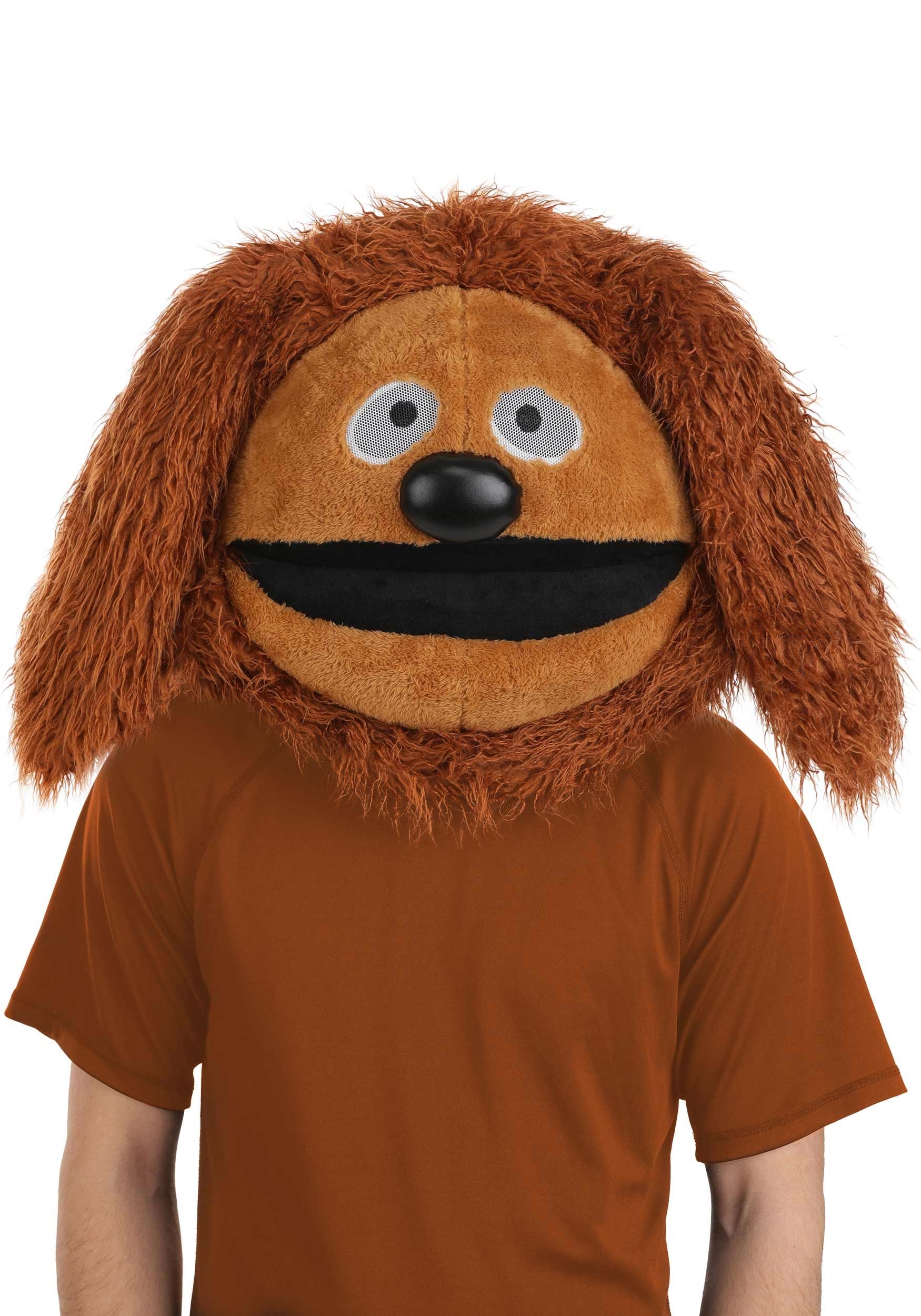 Disney Muppets Rowlf Adult Costume Mask | Disney Accessories