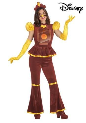 Womens Disney Cogsworth Costume