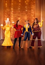 Plus Size Women's Disney Cogsworth Costume Alt 1