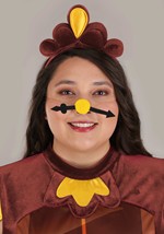Plus Size Women's Disney Cogsworth Costume Alt 2