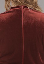 Plus Size Women's Disney Cogsworth Costume Alt 6