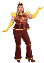 Plus Size Women's Disney Cogsworth Costume Alt 11