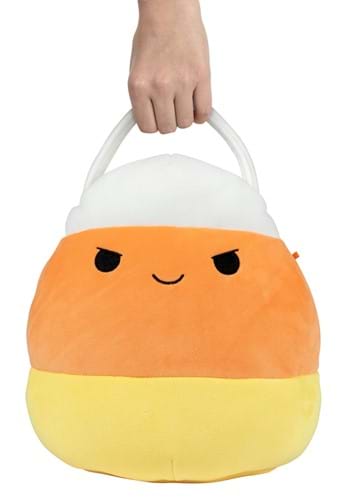 Squishmellow Cannon the Candy Corn Tick or Treat Pail | Trick or Treat Bags/Pail