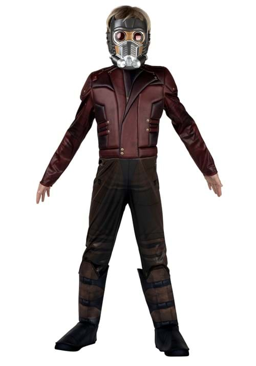 Kid's Guardians of the Galaxy Star Lord Qualux Costume | Marvel Costumes