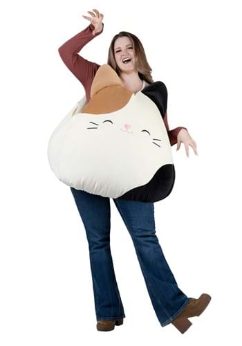 Squishmallow Cam the Cat Adult Costume | Squishmallow Costumes