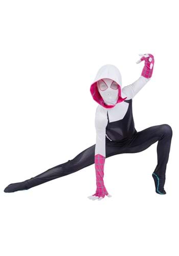 Kid's Spider-Gwen Zentai Suit Costume | Marvel Costumes