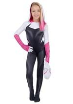 Girls Spider Gwen Zentai Suit Costume Alt 7