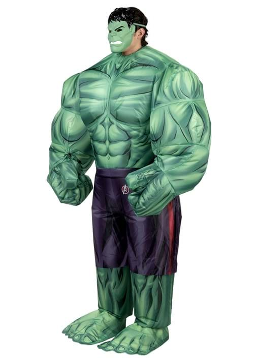 Marvel Inflatable The Incredible Hulk Adult Costume | Marvel Costumes