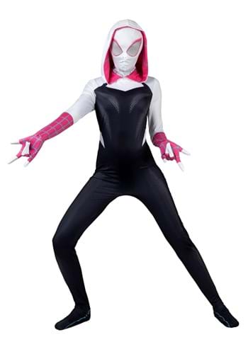 Adult Spider-Gwen Zentai Suit Costume | Marvel Costumes
