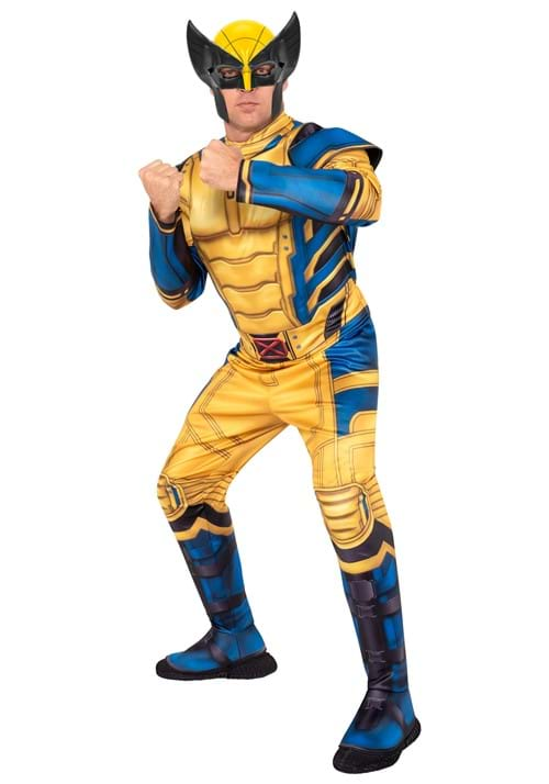 Deadpool 3 Men's Wolverine Qualux Costume