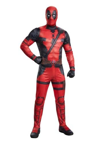 Deadpool 3 Adult Deadpool Costume New