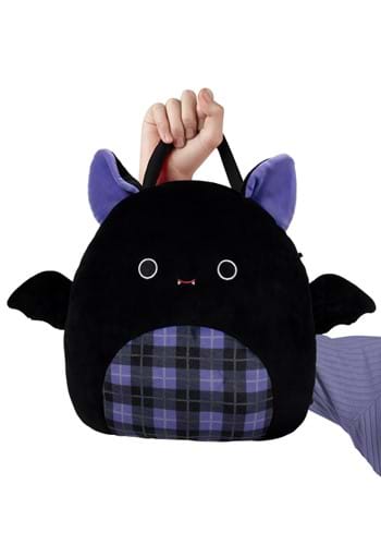 Squishmallow Morgana the Bat Trick or Treat Pail | Trick or Treat Bags/Pail