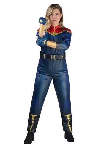 MCU Captain Marvel Women's Costume | Marvel Costumes