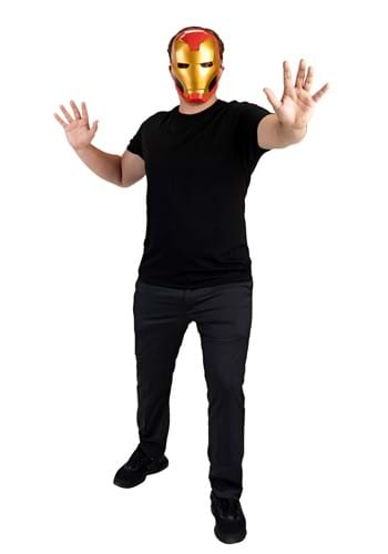 Iron Man Adult Half Mask | Superhero Accessories