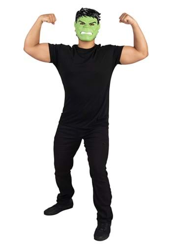 The Incredible Hulk Adult Half Mask | Superhero Accessories