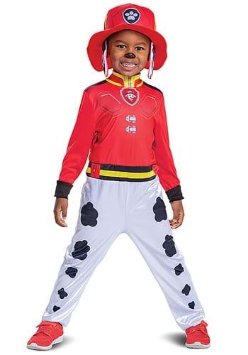 Paw Patrol Movie Marshall Classic Toddler Child Costume