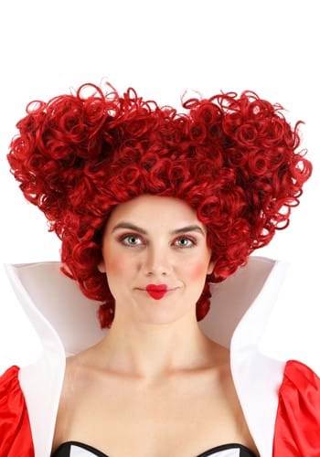 Royal Red Heart Wig