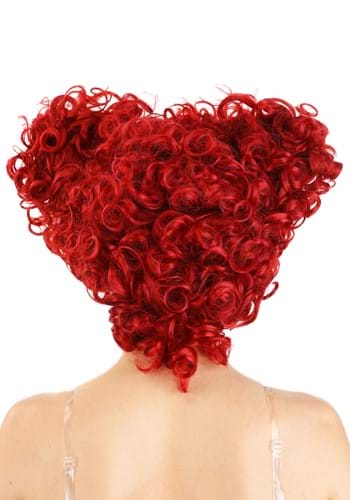 Royal Red Heart Women's Costume Wig | Queen of Hearts Accessories