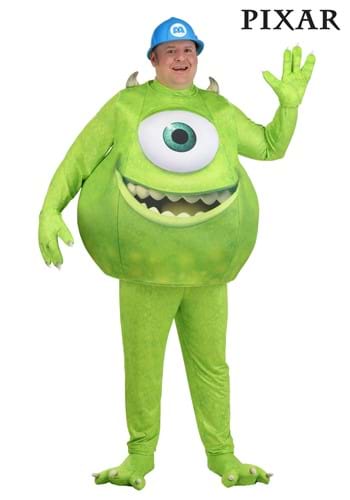 Plus Size Deluxe Pixar Mike Wasowski Costume