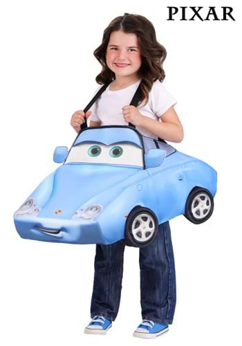 Toddler Pixar Cars Sally Ride In Costume