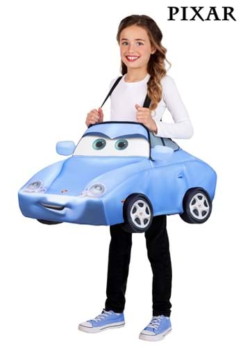 Kids Pixar Cars Sally Ride In Costume