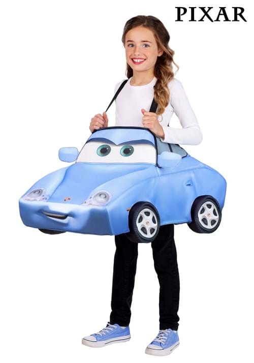 Kids Pixar Cars Sally Ride In Costume