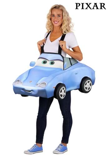 Adult Pixar Cars Sally Ride In Costume