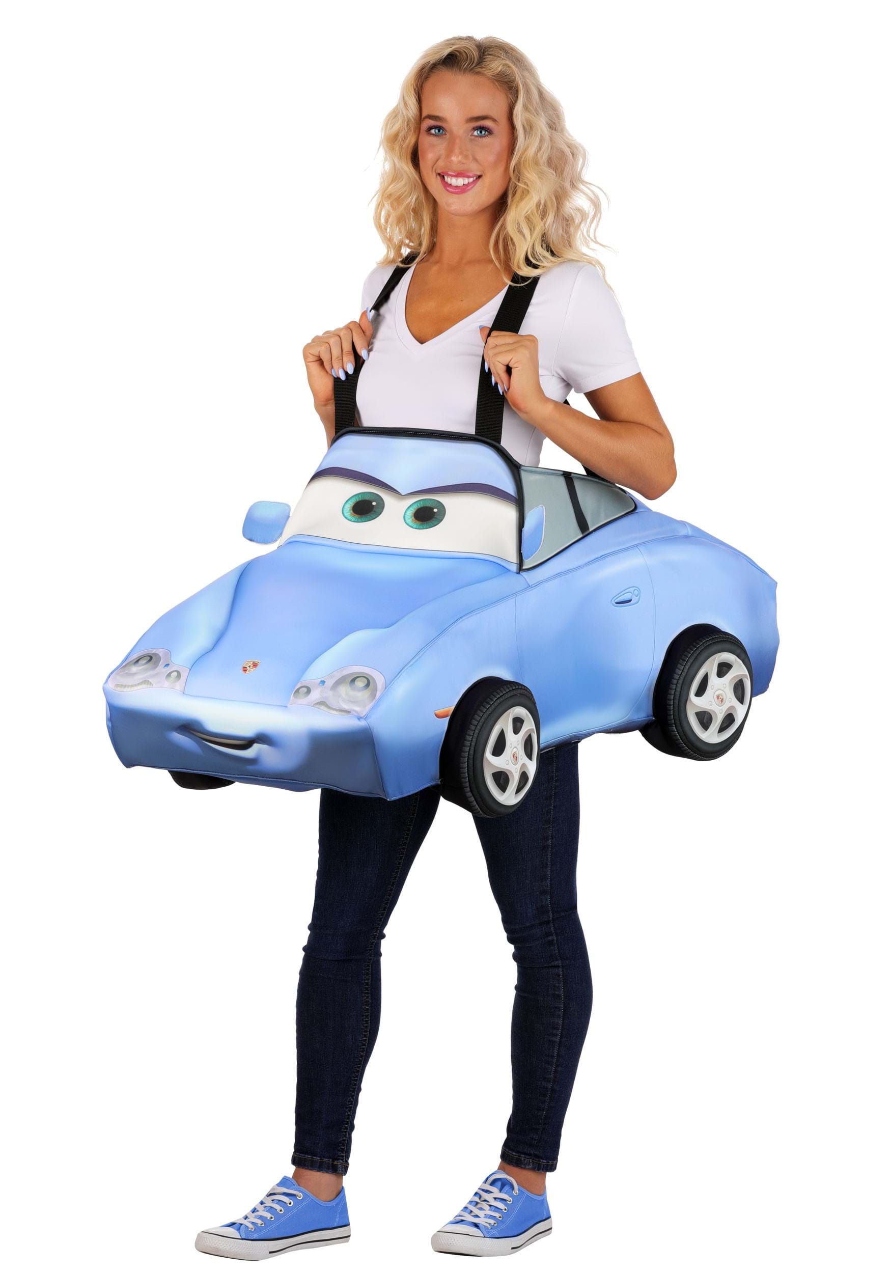 Pixar Cars Sally Ride-In Women's Costume | Disney Costumes