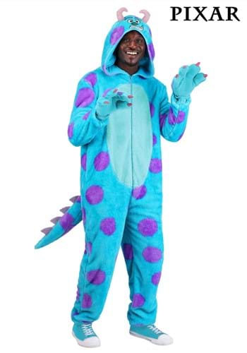 Adult Pixar Sulley Costume Onesie