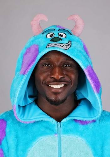 Pixar Sulley Adult Costume Onesie | Monsters Inc Costumes