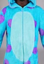 Adult Pixar Sulley Costume Onesie Alt 2